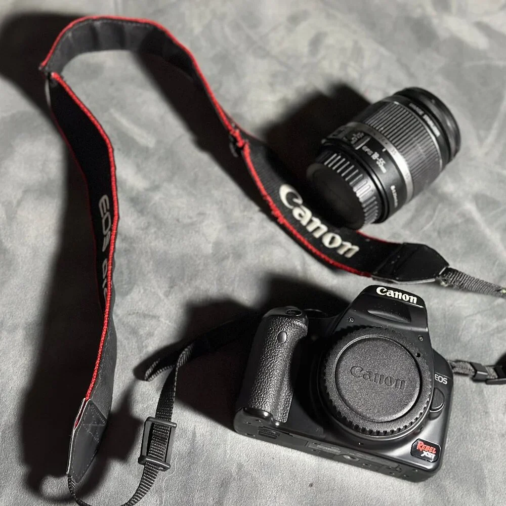 Canon EOS Rebel DSLR